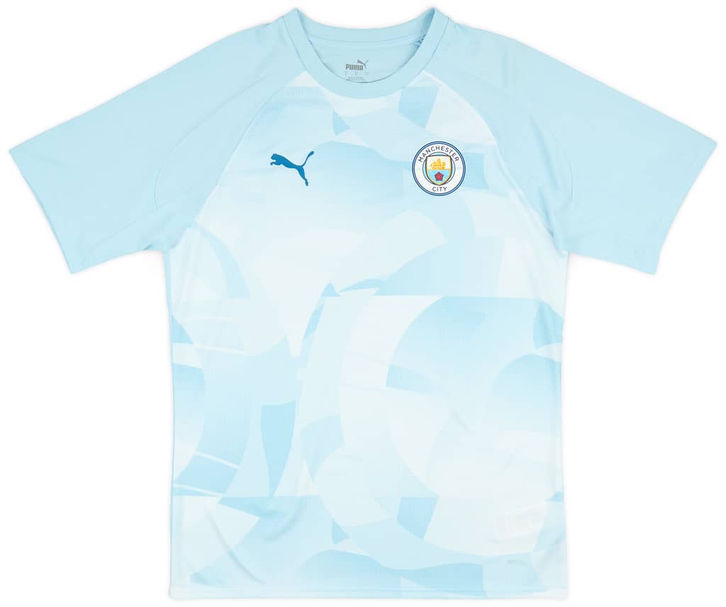 2023-24 Manchester City Puma Pre-Match Shirt