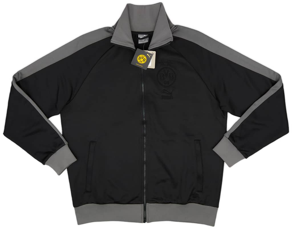 2023-24 Borussia Dortmund Puma FtblHeritage T7 Track Jacket