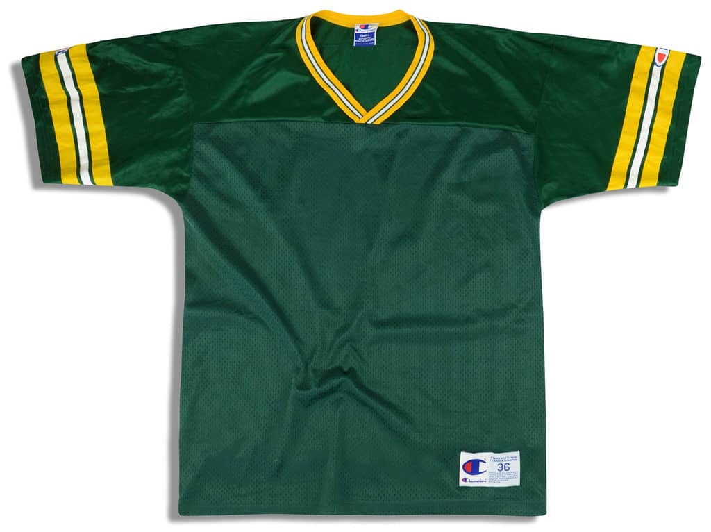 1990s Green Bay Packers Champion Jersey (Home) S