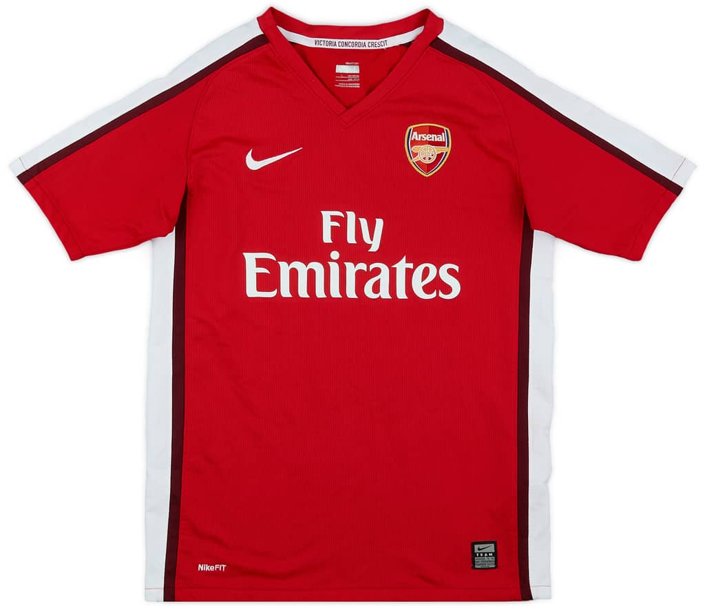 2008-10 Arsenal Home Shirt - 9/10 - (L.Boys)