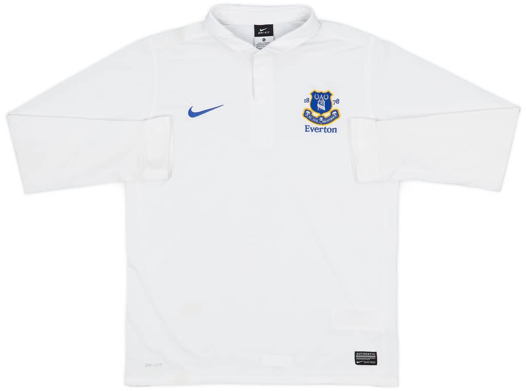 2012-13 Everton Third L/S Shirt - 5/10 - (XL.Boys)