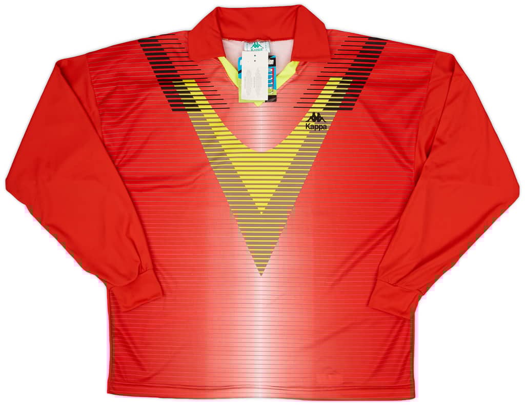 1990s Kappa Template L/S Shirt (XL)