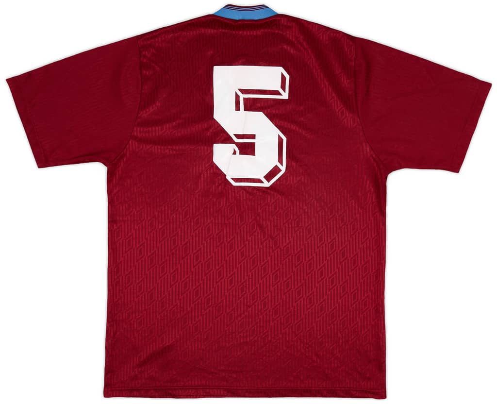 1990s Umbro Template Shirt #5 - 8/10 - (L)