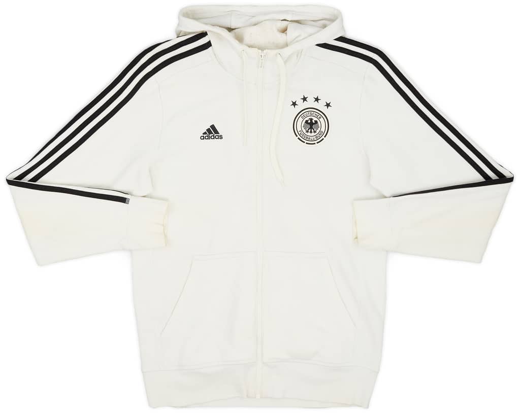 2016-17 Germany adidas Hooded Track Jacket - 6/10 - (S)