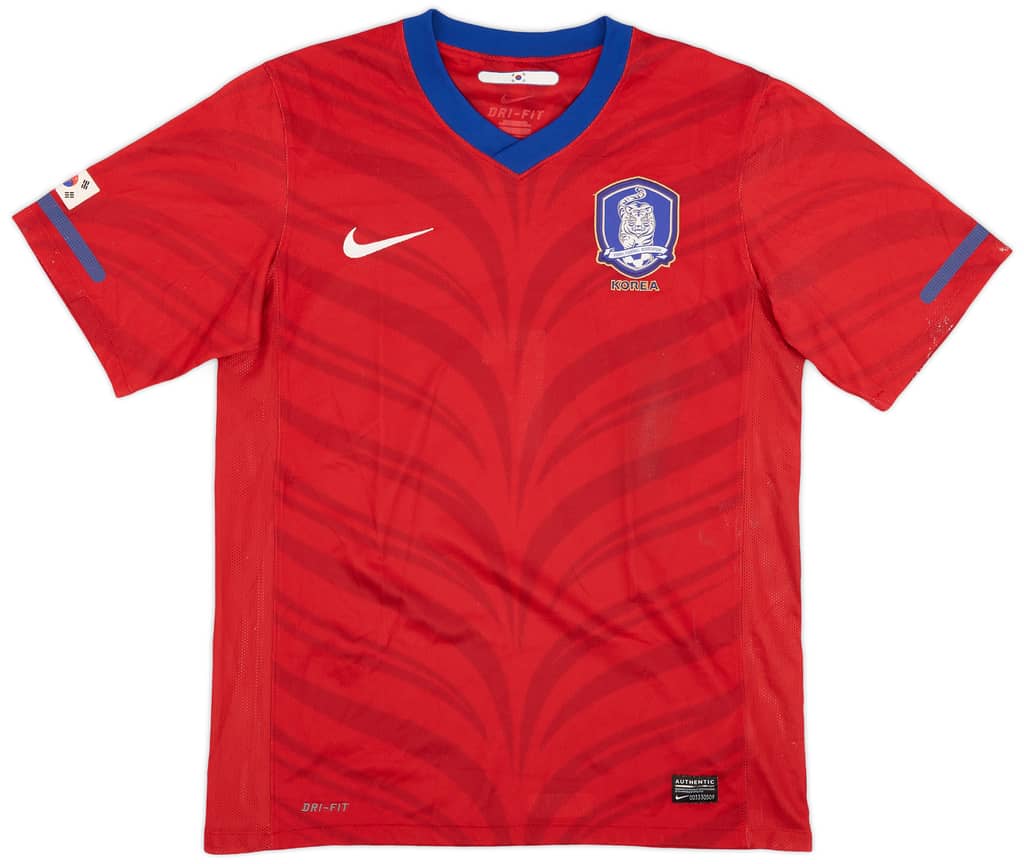 2010-12 South Korea Home Shirt - 7/10 - (M)