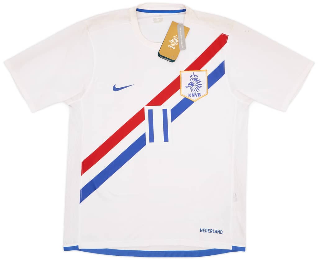 2006-08 Netherlands Away Shirt Robben #11 (M)