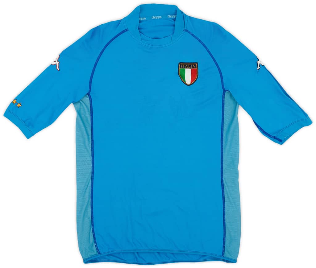 2002 Italy Home Shirt - 5/10 - (L)