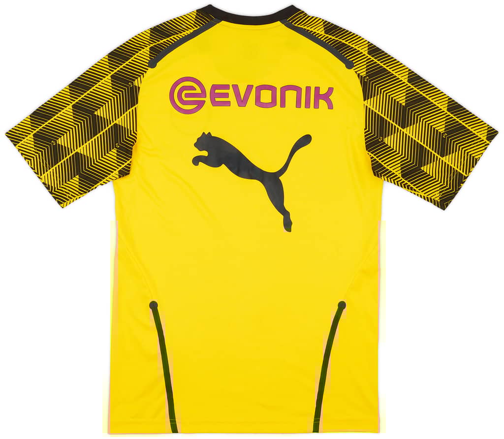 2017-18 Borussia Dortmund Puma Training Shirt - 8/10 - (S)