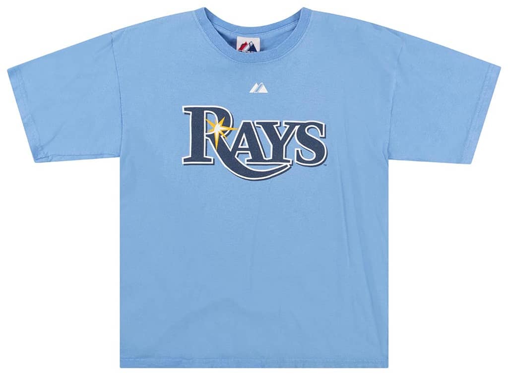 2010 Tampa Bay Rays Soriano #29 Majestic Tee Y