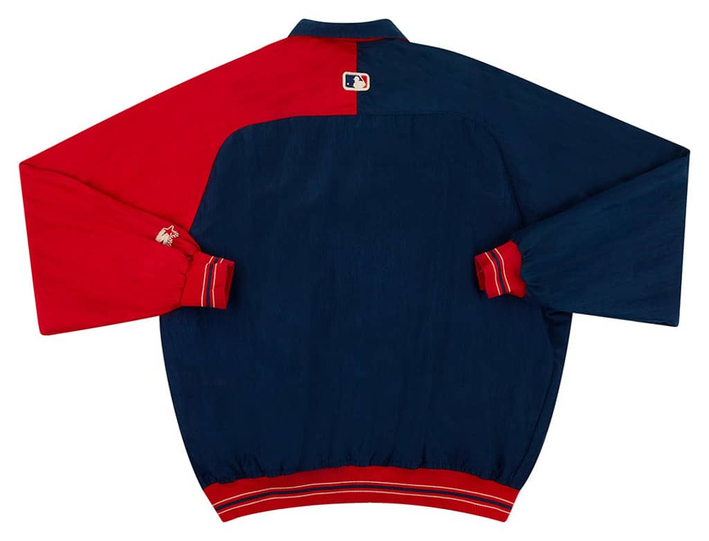 1990s Cleveland Indians Starter Dugout Jacket XL