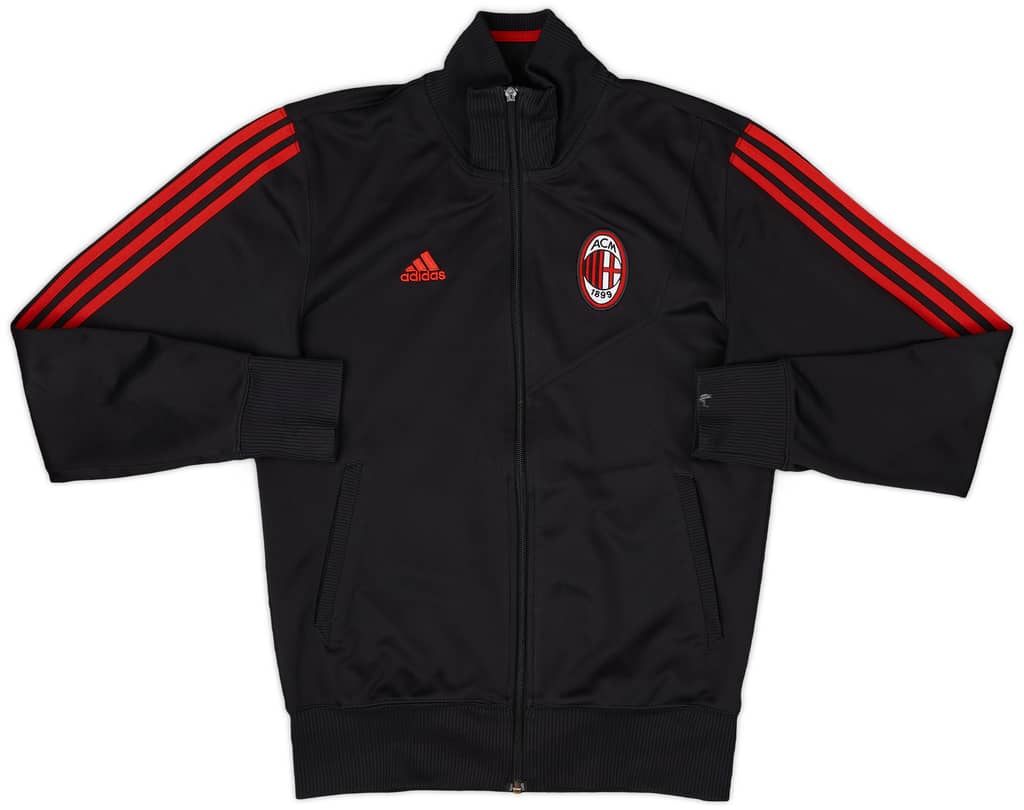 2008-09 AC Milan adidas Track Jacket - 5/10 - (S)