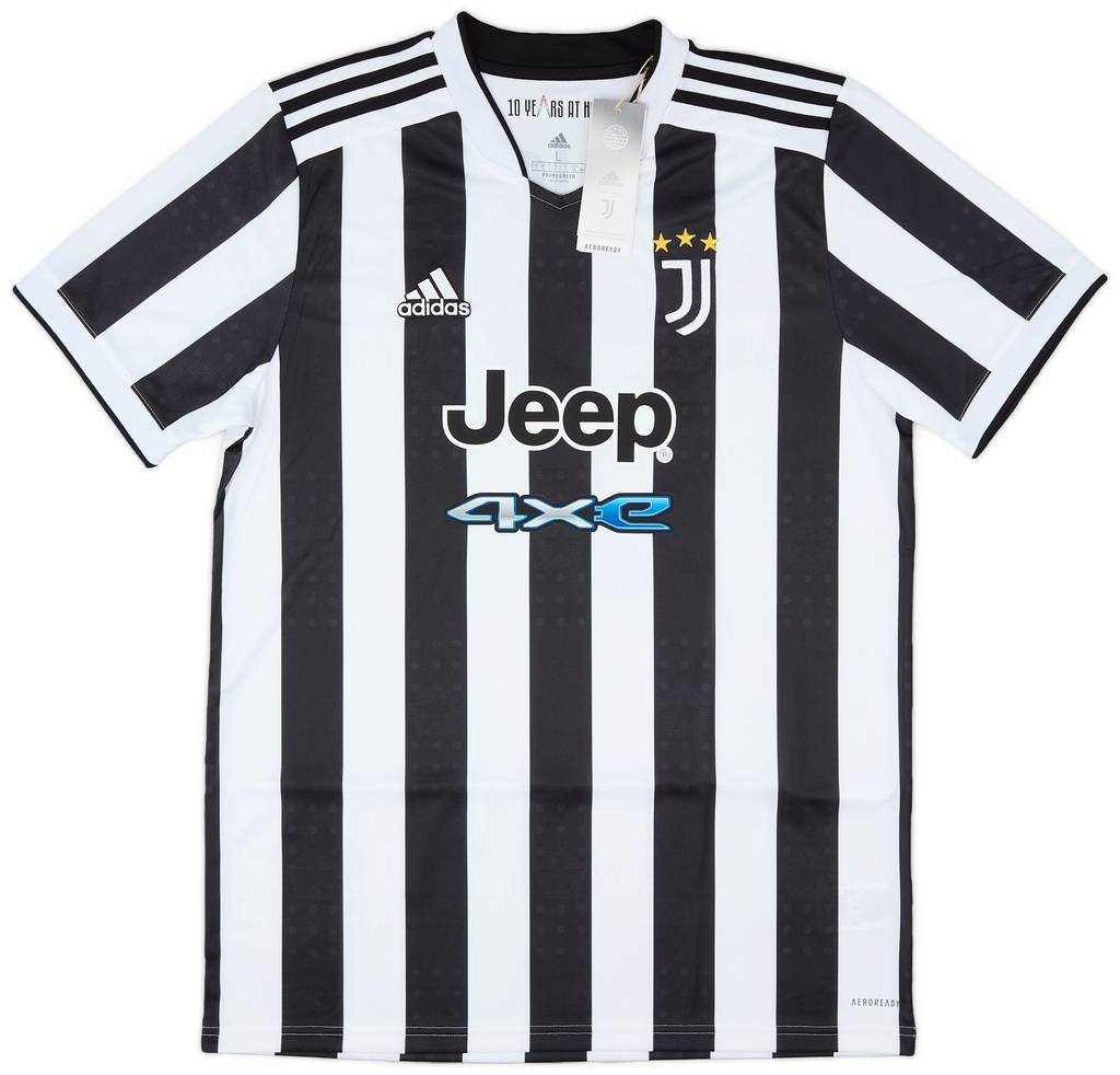 2021-22 Juventus Home Shirt Vlahovic #7 (L)
