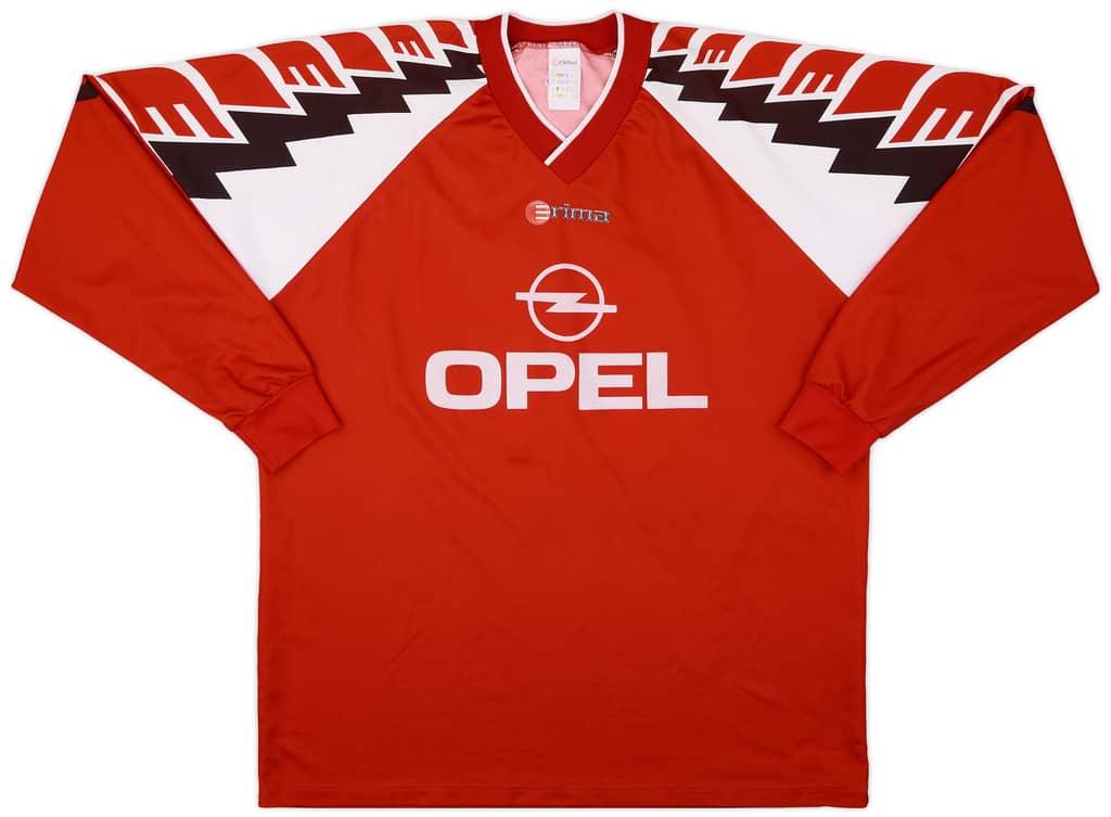 1990s Erima Template L/S Shirt #11 - 9/10 - (L/XL)