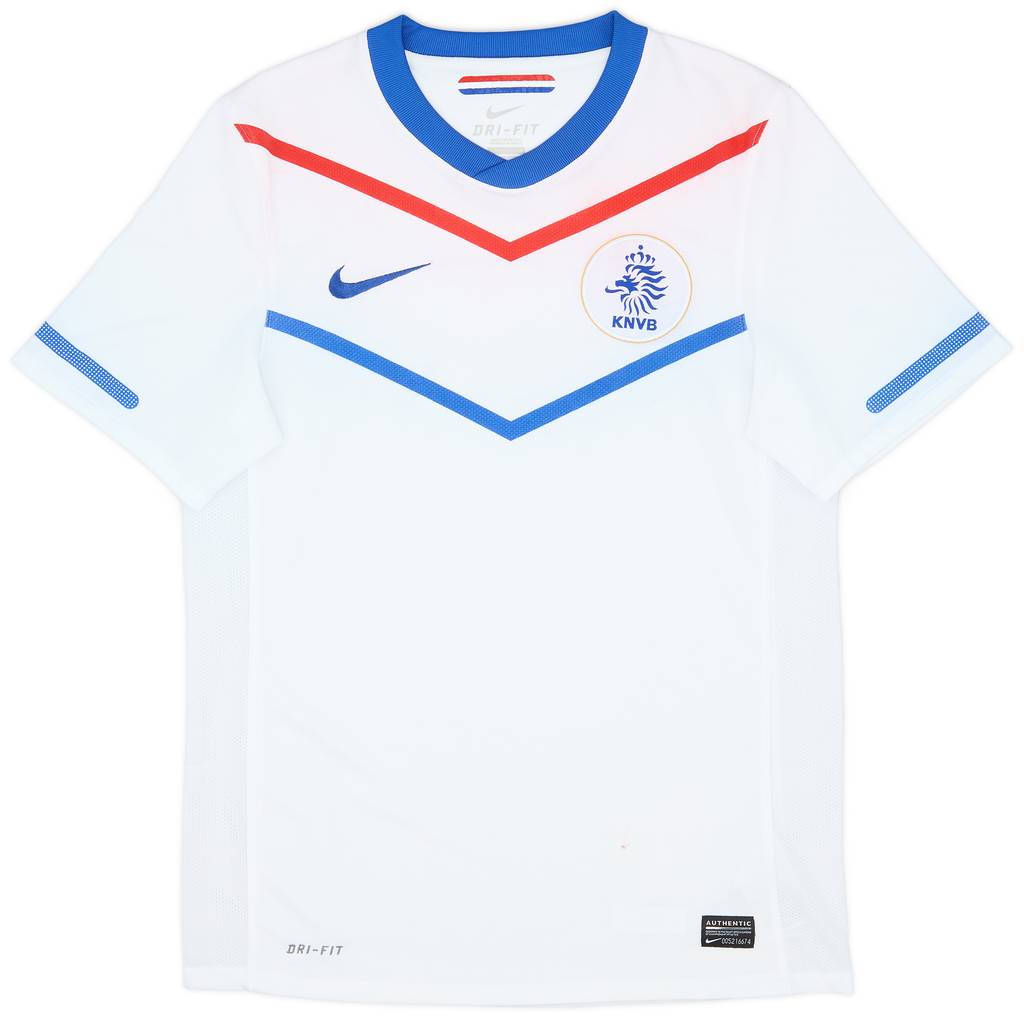 2010-11 Netherlands Away Shirt - 4/10 - (S)