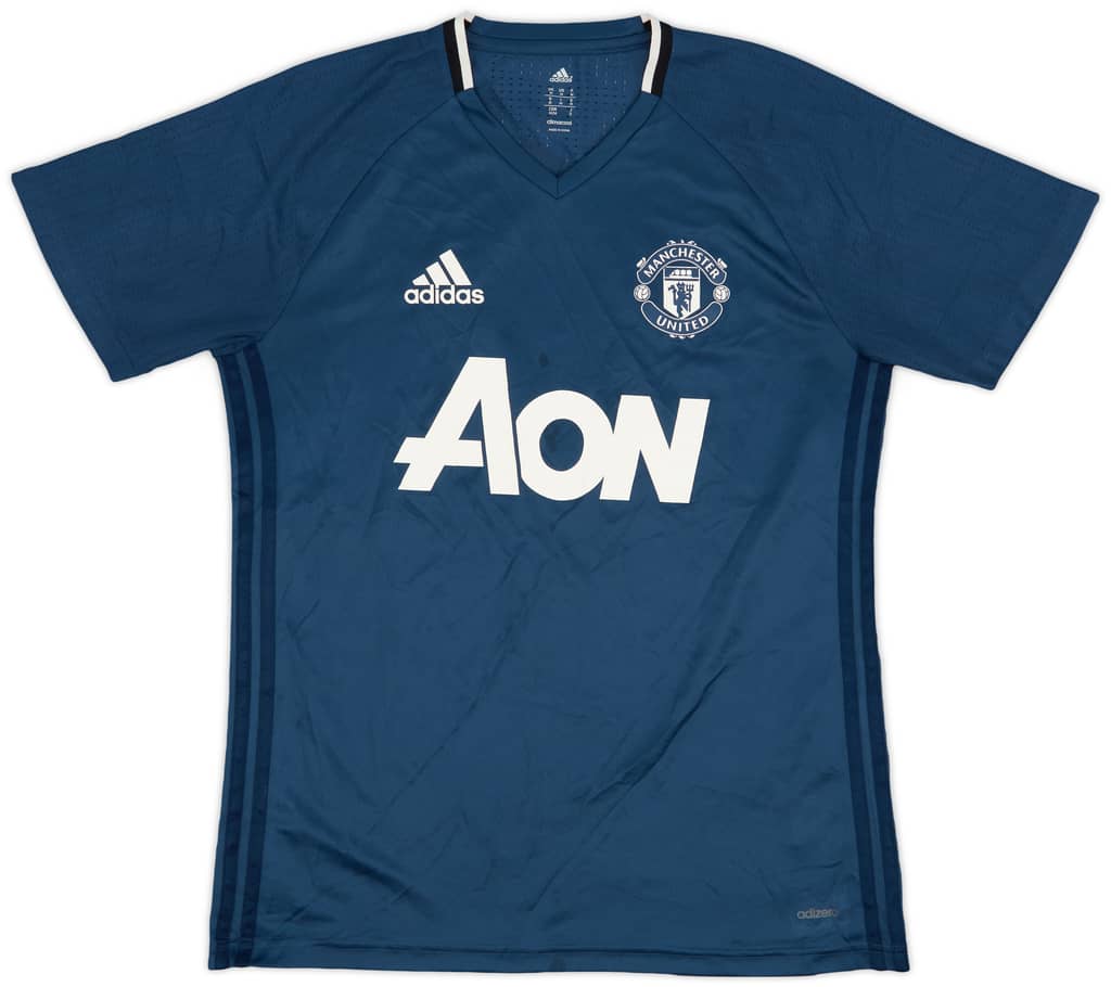 2016-17 Manchester United adidas Training Shirt - 8/10 - (M)