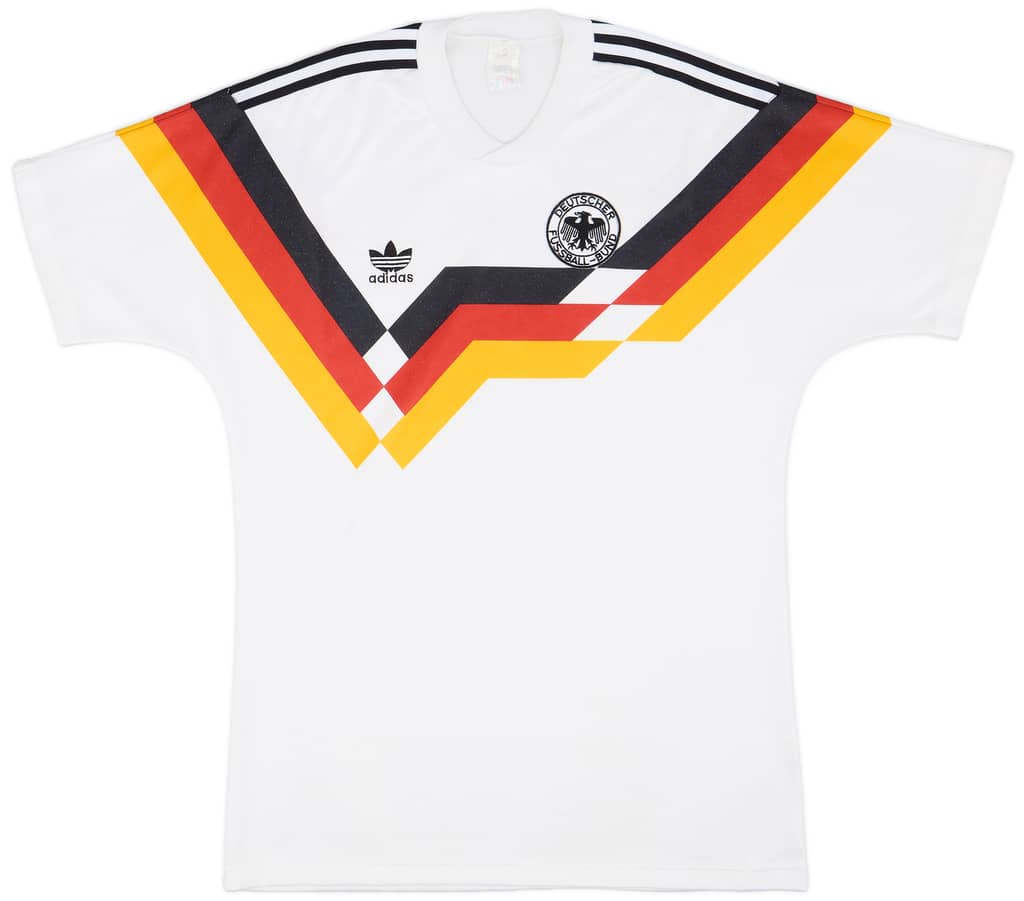 1988-90 West Germany Home Shirt - 9/10 - (M/L)