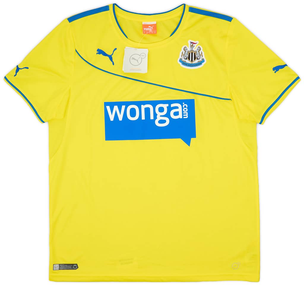 2013-14 Newcastle Third Shirt Coloccini #2 (M)