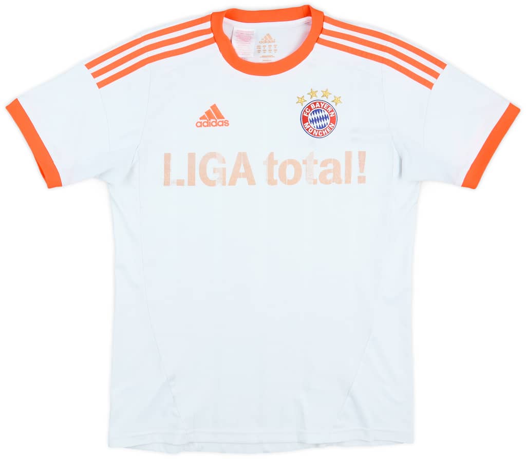 2012-13 Bayern Munich Away Shirt - 4/10 - (XL.Boys)
