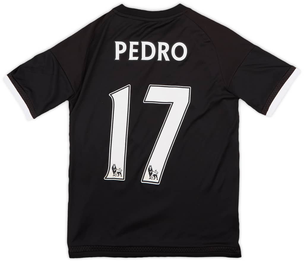 2015-16 Chelsea Third Shirt Pedro #17 - 9/10 - (M.Boys)