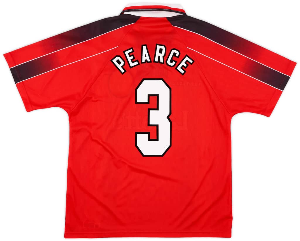 1996-97 Nottingham Forest Home Shirt Pearce #3 - 9/10 - (L)