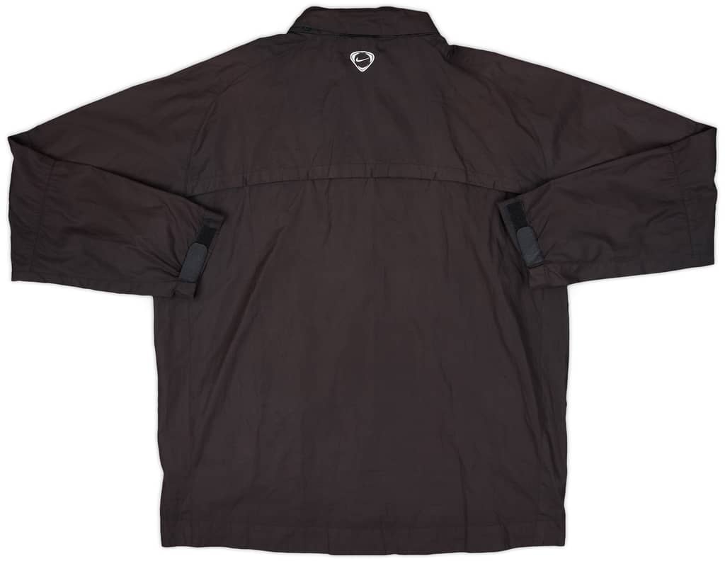 2007-08 Inter Milan Nike Track Jacket - 7/10 - (M)