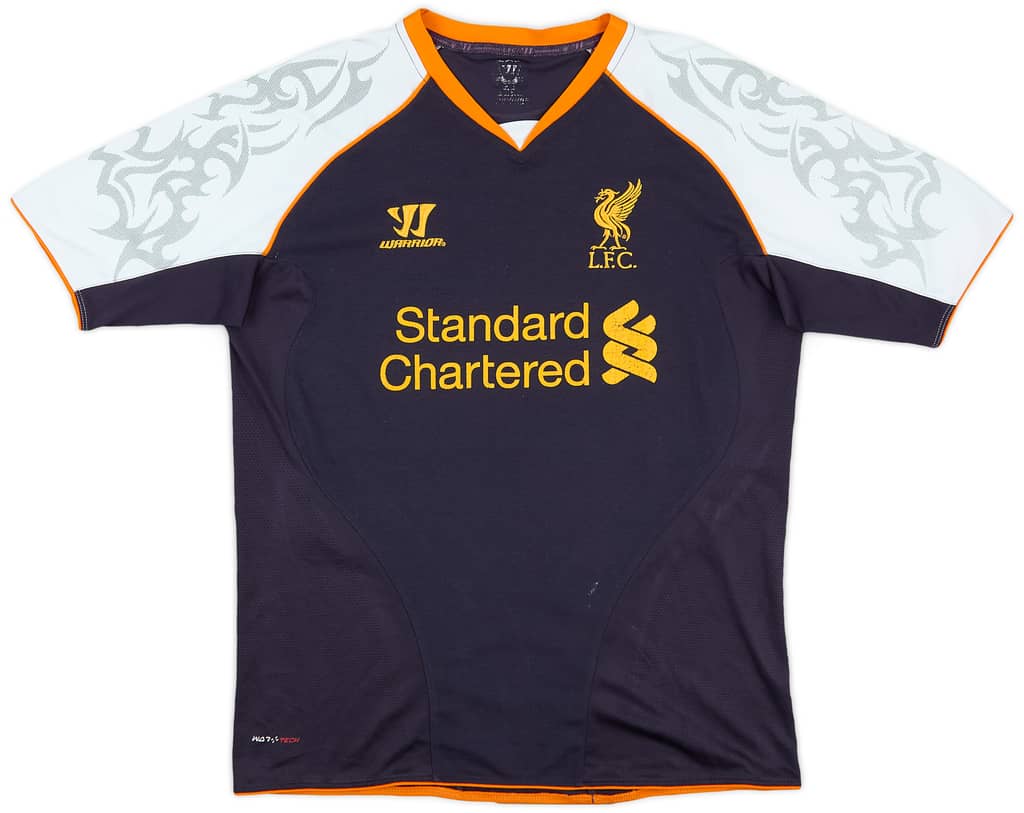 2012-13 Liverpool Third Shirt Gerrard #8 - 5/10 - (M)