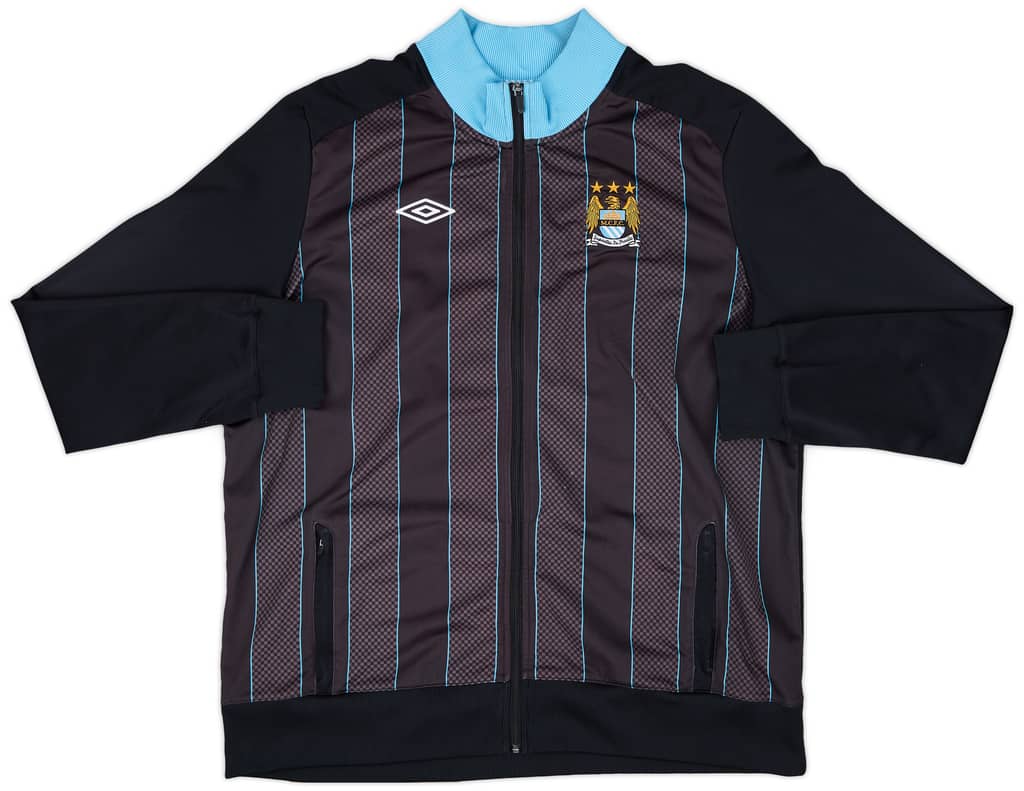 2009-10 Manchester City Umbro Track Jacket - 9/10 - (3XL)