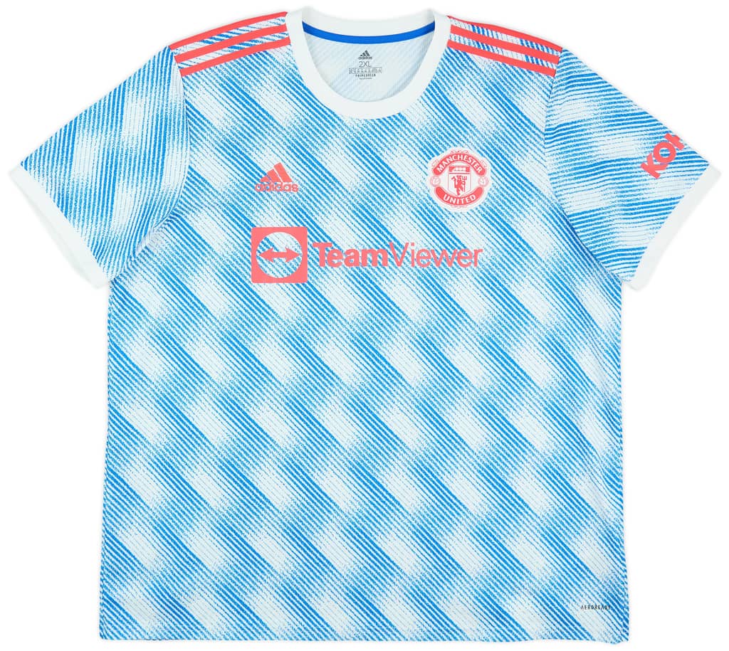2021-22 Manchester United Away Shirt Ronaldo #7 - 10/10 - (XXL)