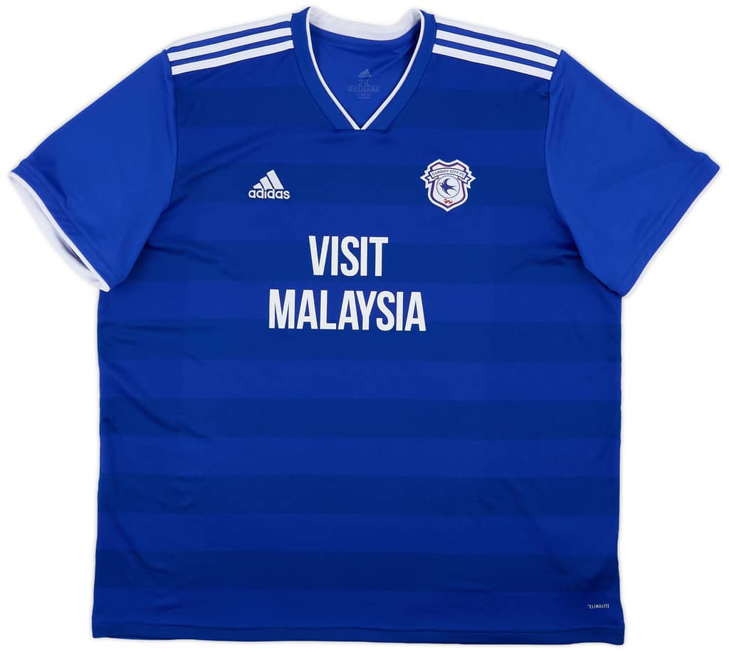 2018-19 Cardiff Home Shirt - 8/10 - (XXL)