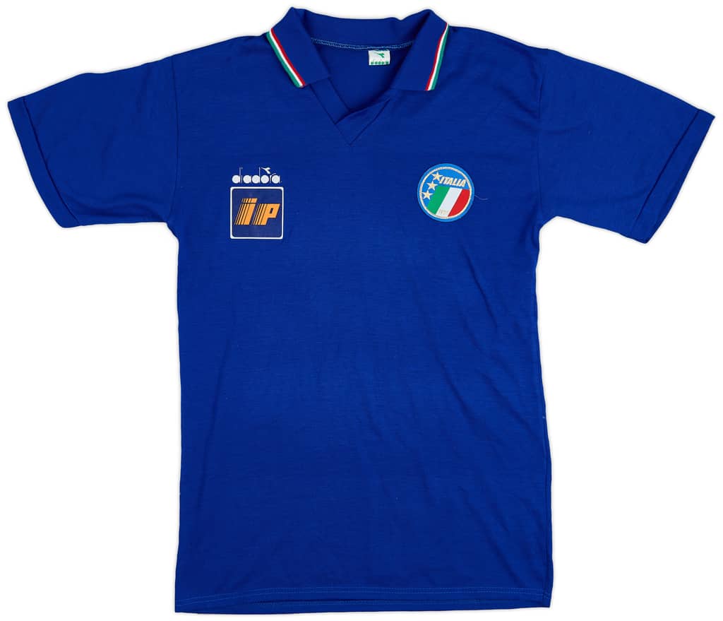 1986-90 Italy Home Shirt - 8/10 - (S)