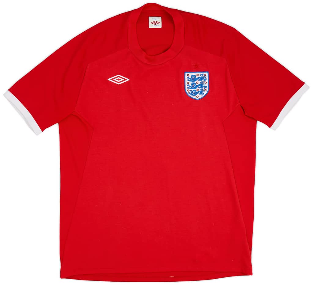 2010-11 England Away Shirt - 7/10 - (XL)
