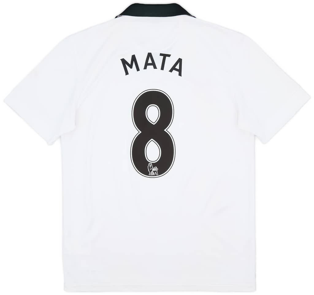 2014-15 Manchester United Away Shirt Mata #8 - 6/10 - (M)