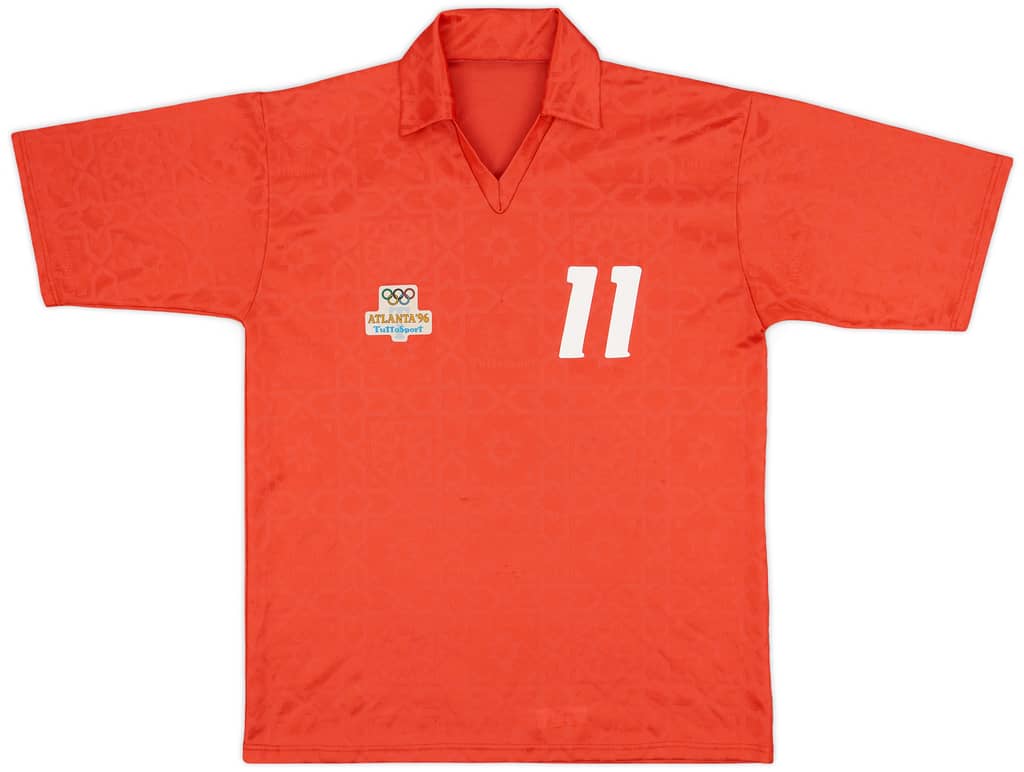 1996 TuttoSport 'Atlanta '96' Template Shirt #11 - 7/10 - (L)