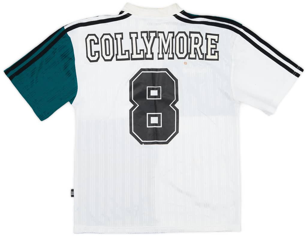 1995-96 Liverpool Away Shirt Collymore #8 - 5/10 - (L.Boys)