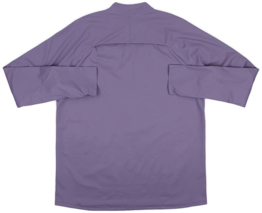 2023-24 Liverpool Player Issue 1/4 Zip Windbreaker Top - As New - (XL)
