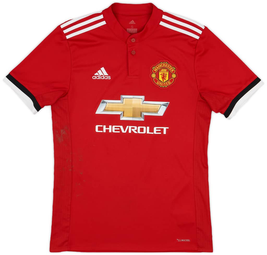 2017-18 Manchester United Home Shirt Mata #8 - 5/10 - (S)