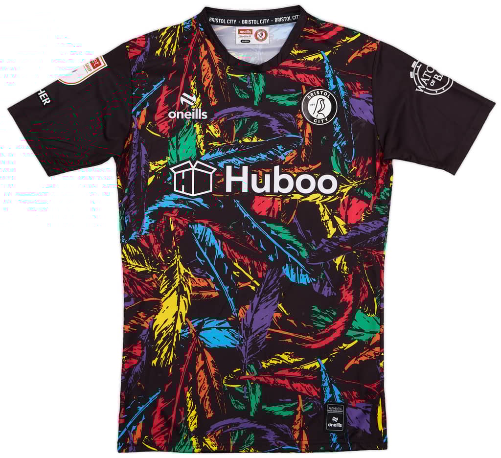 2023-24 Bristol City Match Issue GK Shirt Thomas #32