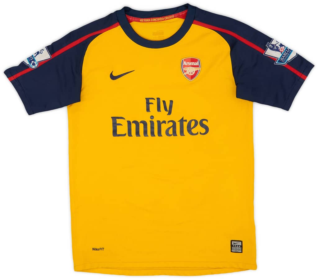2008-09 Arsenal Away Shirt Ramsey #16 - 5/10 - (L.Boys)