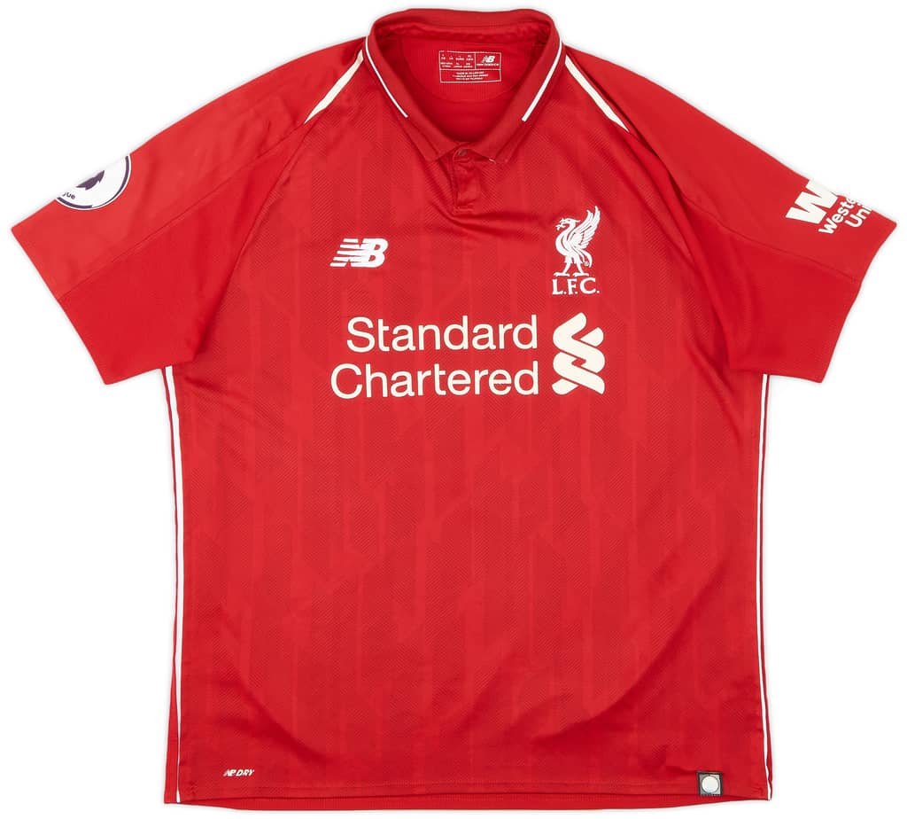 2018-19 Liverpool Home Shirt Mane #10 - 6/10 - (L)