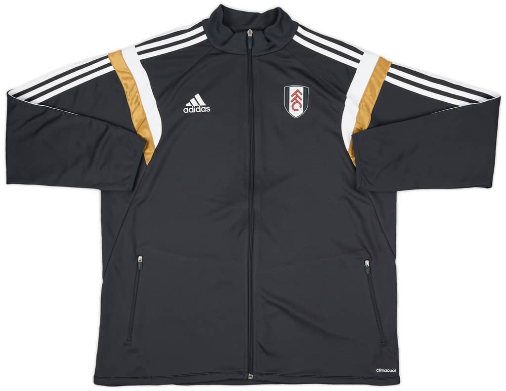 2014-15 Fulham adidas Track Jacket - 9/10 - (XL)