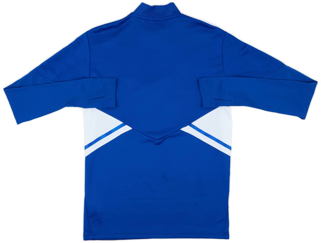 2022-23 Leicester Player Issue 1/4 Zip Training Top #33 (Thomas) - As New - (S)