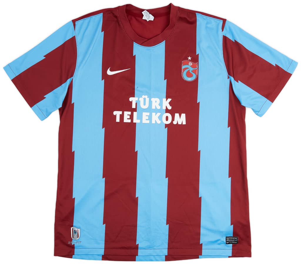 2011-12 Trabzonspor Home Shirt - 7/10 - (XL)