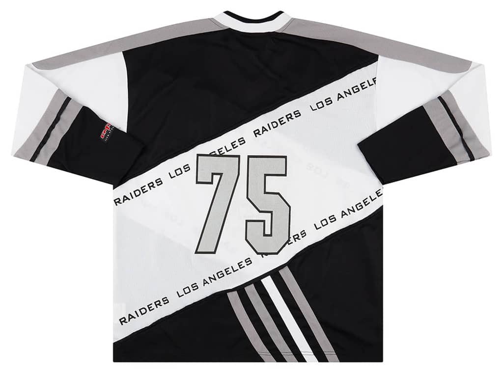 1990-94 Los Angeles Raiders CMP Hockey Jersey M
