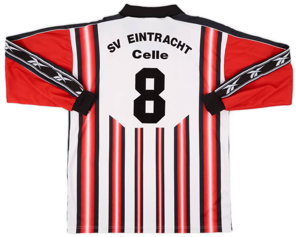 1990s Reebok Template L/S Shirt #8 - 8/10 - (L)