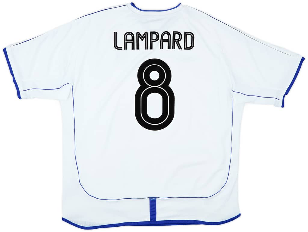 2001-03 Chelsea Away Shirt Lampard #8 - 8/10 - (XXL)