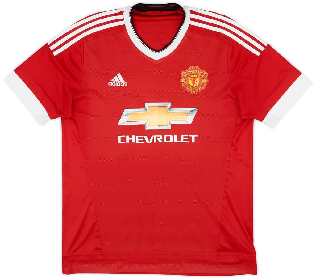 2015-16 Manchester United Home Shirt Rooney #10 - 6/10 - (L)