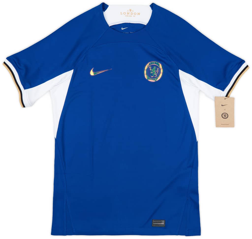 2023-24 Chelsea Home Shirt Enzo #8 (S)