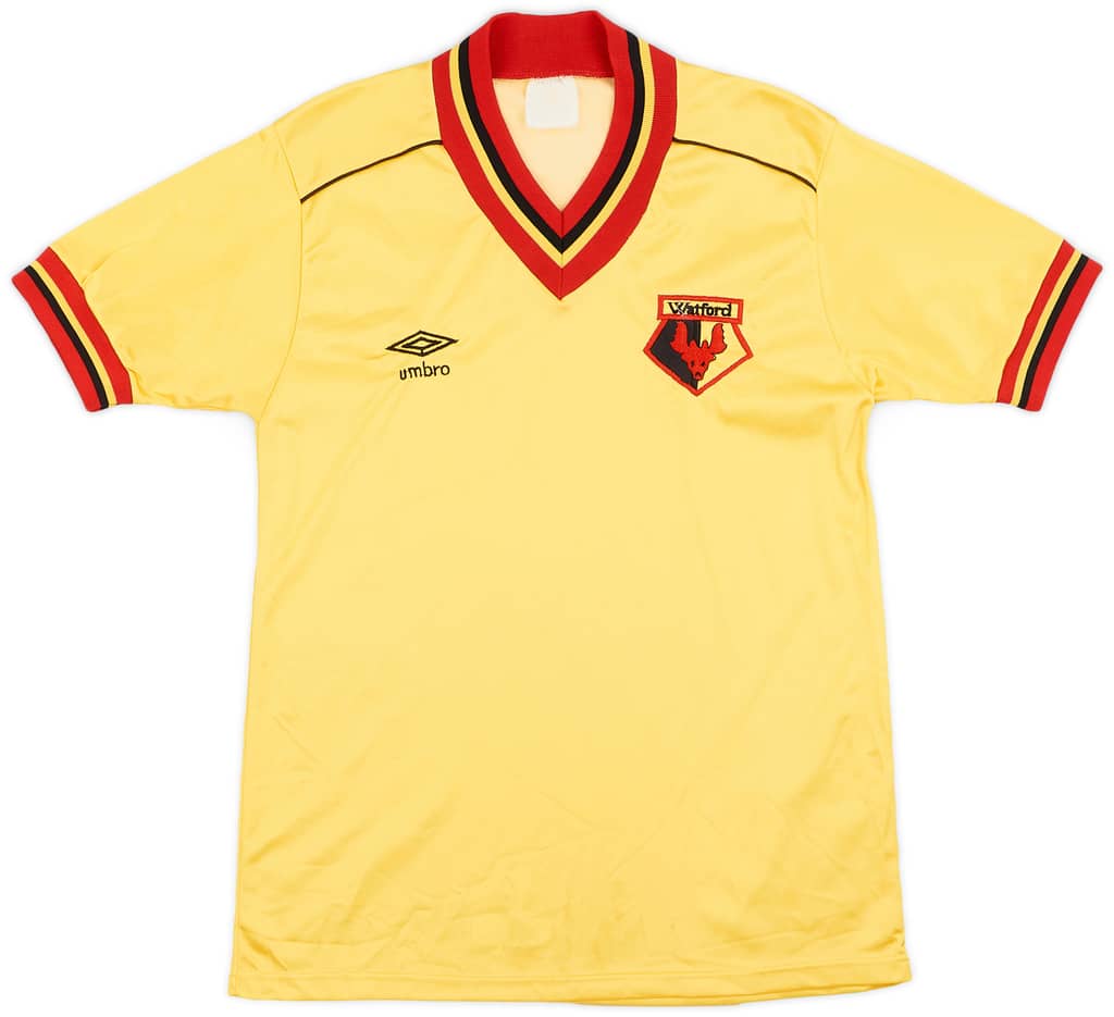 1982-85 Watford Home Shirt - 8/10 - (S)