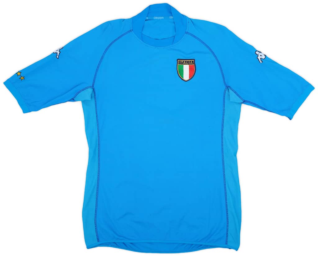 2002 Italy Home Shirt - 5/10 - (XL)