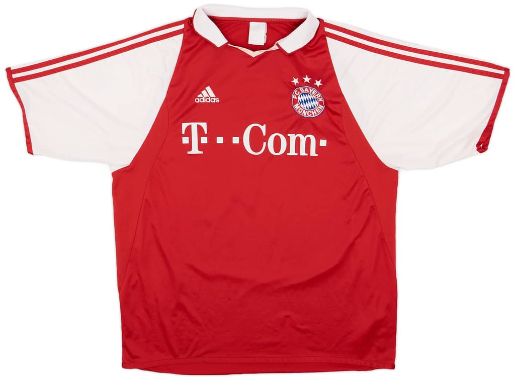 2004-05 Bayern Munich Home Shirt Ballack #13 - 7/10 - (XL)